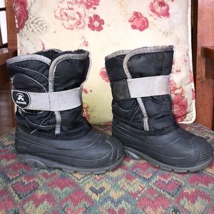 Kamik snow boots toddler sz 9